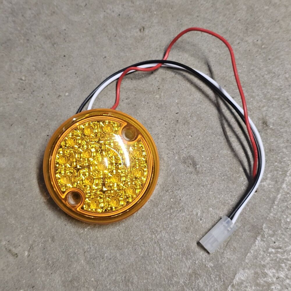 Amber Light Model # 39471B 0722 B - New No Box